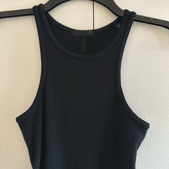 ATM micromodal bodysuit tank top + short sleeve top - Picture 4 of 17